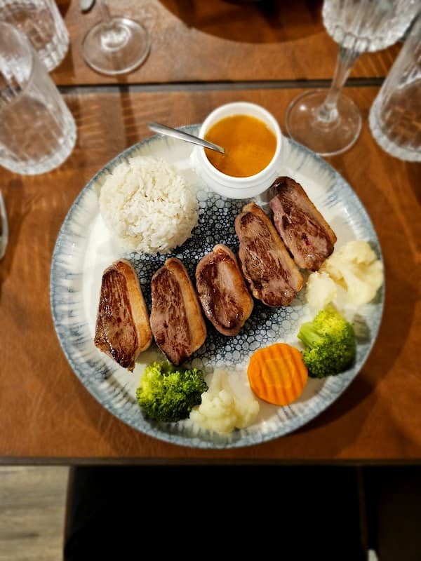 Restaurant Siam Smile à Montbéliard, France