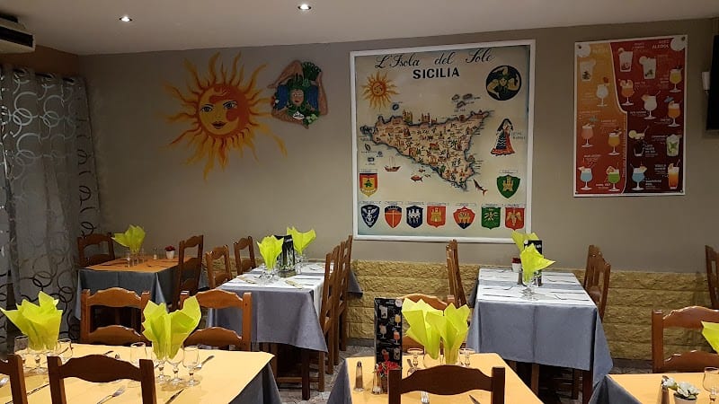 Restaurant Sicilia in tavola à Courthézon, France