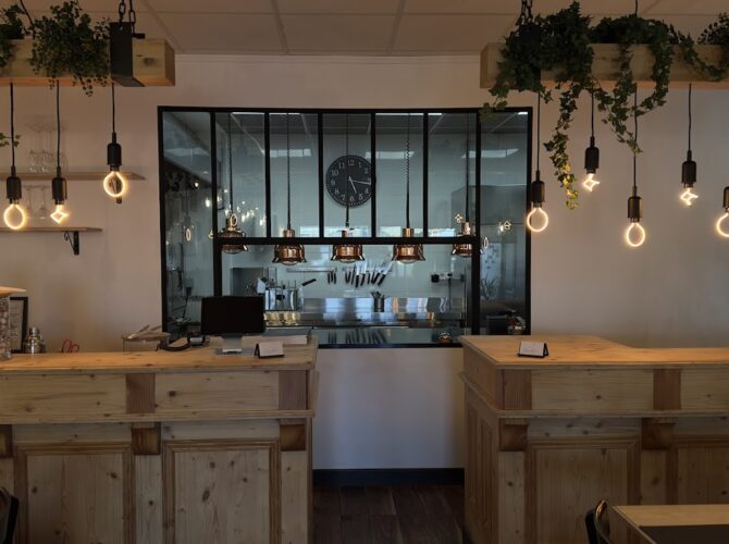 Signature restaurant à Bergerac, France