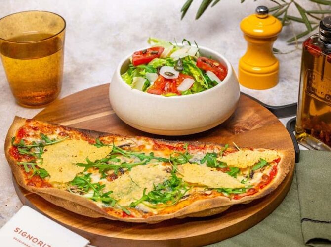 Restaurant Signorizza Ormes à Ormes, France