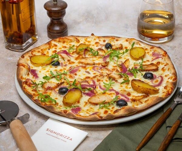 Restaurant Signorizza Pontarlier à Pontarlier, France