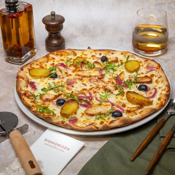 Restaurant Signorizza Pontarlier à Pontarlier, France