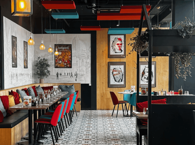 Restaurant Signorizza Saint-Junien à Saint-Junien, France