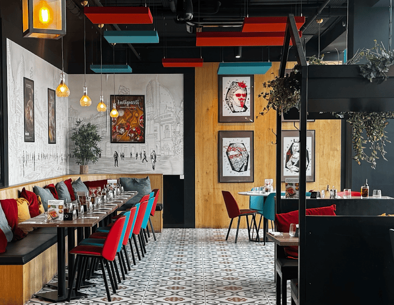 Restaurant Signorizza Saint-Junien à Saint-Junien, France