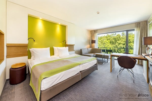 Restaurant Silva Hotel Spa-Balmoral à Spa, Belgique