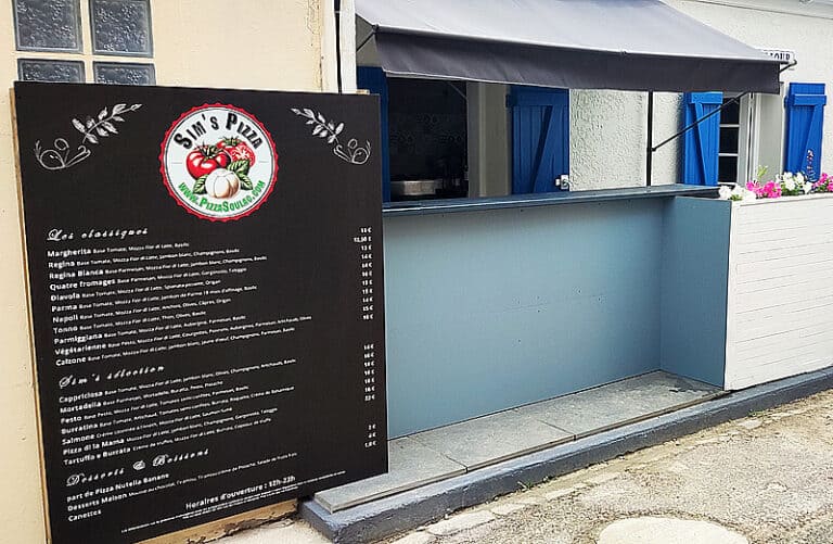 Restaurant SIM’S PIZZA à Soulac-sur-Mer, France — photo 1
