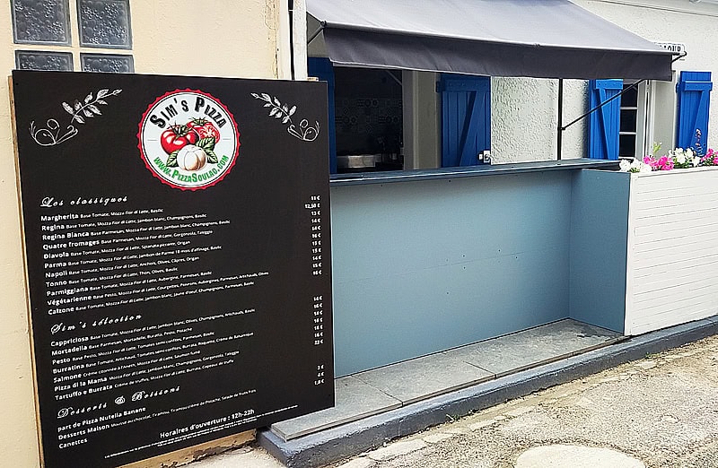 Restaurant SIM’S PIZZA à Soulac-sur-Mer, France