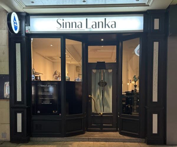 Restaurant Sinna lanka à Annemasse, France