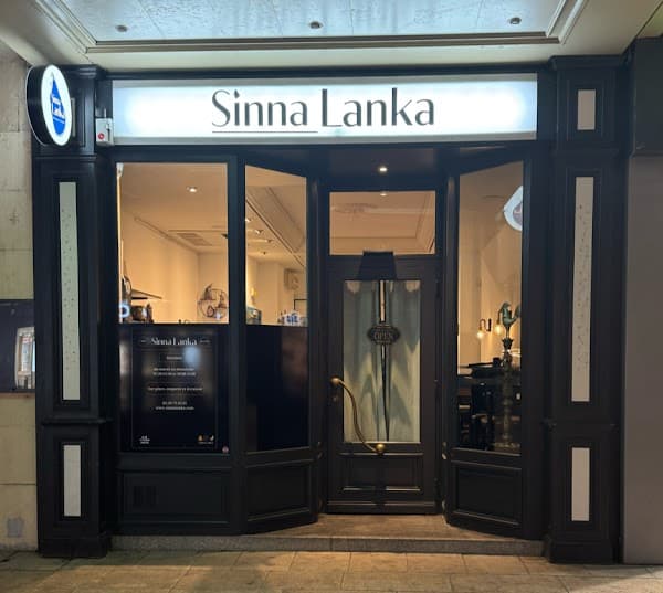 Restaurant Sinna lanka à Annemasse, France