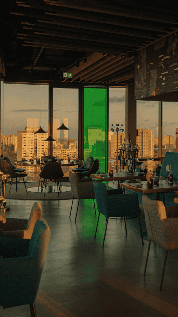 Restaurant Skykitchen à Berlin, Allemagne