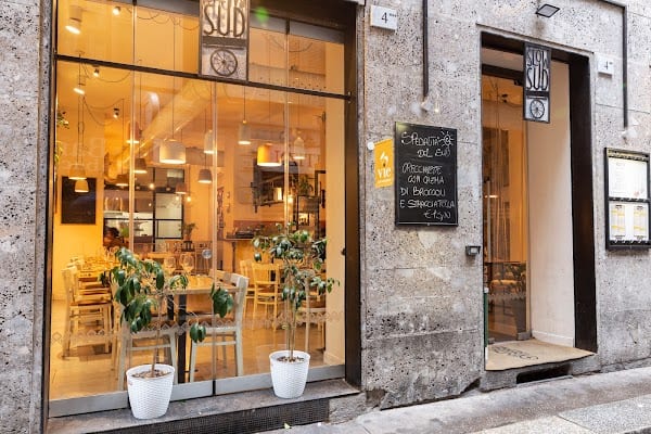 Restaurant Slow Sud à Milan, Italie