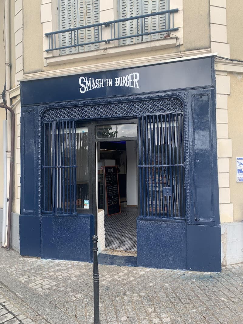 Restaurant Smash’in Burger à Conflans-Sainte-Honorine, France