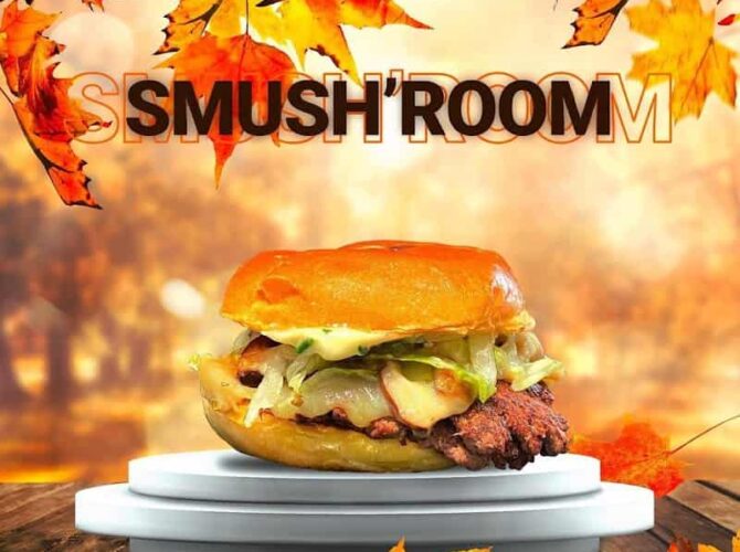 Restaurant Smash’in Burger à Conflans-Sainte-Honorine, France