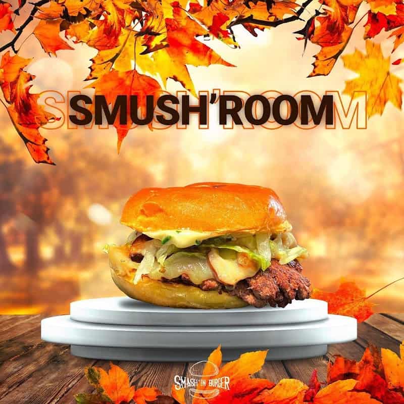 Restaurant Smash’in Burger à Conflans-Sainte-Honorine, France