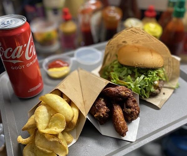 Restaurant Smash’n shake à Bourg-en-Bresse, France