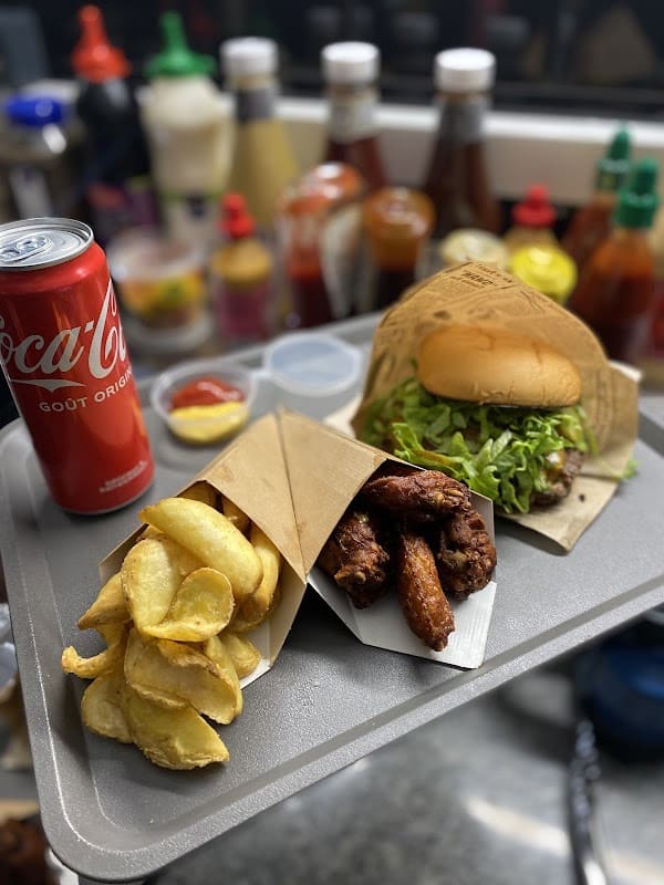 Restaurant Smash’n shake à Bourg-en-Bresse, France