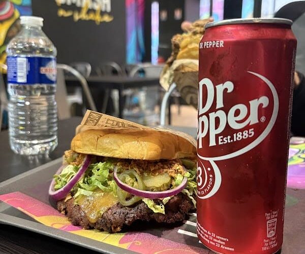 Restaurant Smash’n shake à Bourg-en-Bresse, France