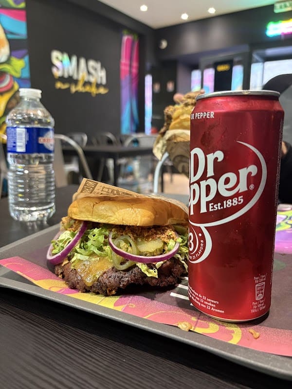 Restaurant Smash’n shake à Bourg-en-Bresse, France