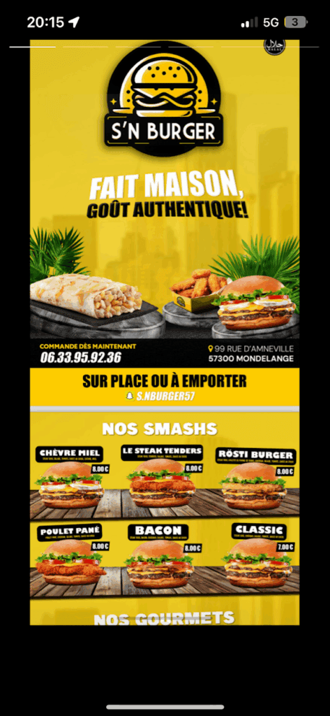 S’N BURGER