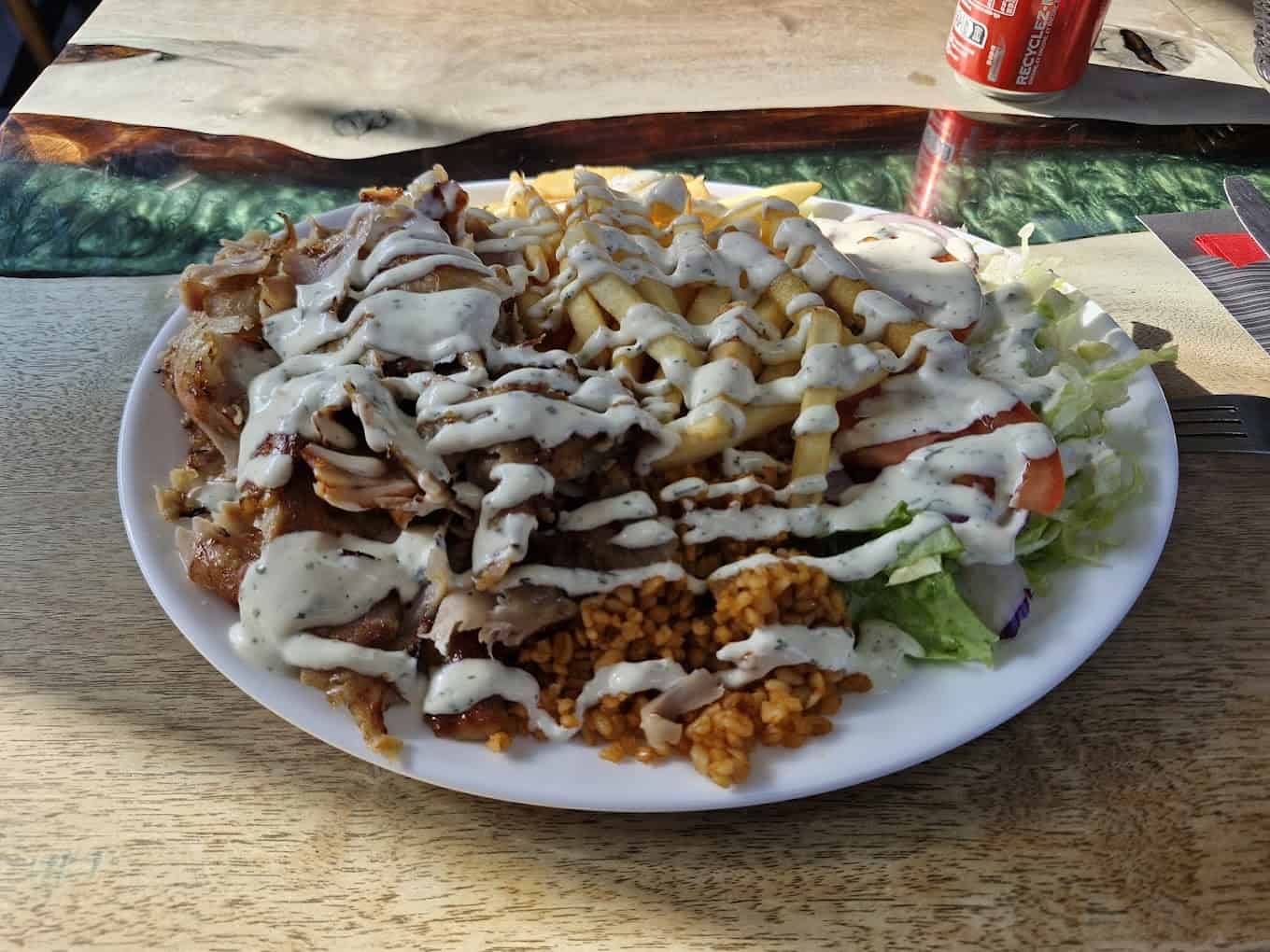 Restaurant Snack Anadolu à Moyeuvre-Grande, France