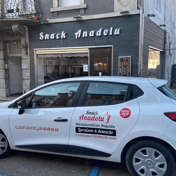 Restaurant Snack Anadolu à Moyeuvre-Grande, France