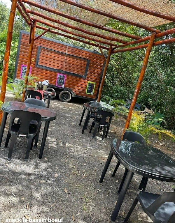 Restaurant Snack bassin boeuf à Sainte-Suzanne, La Réunion