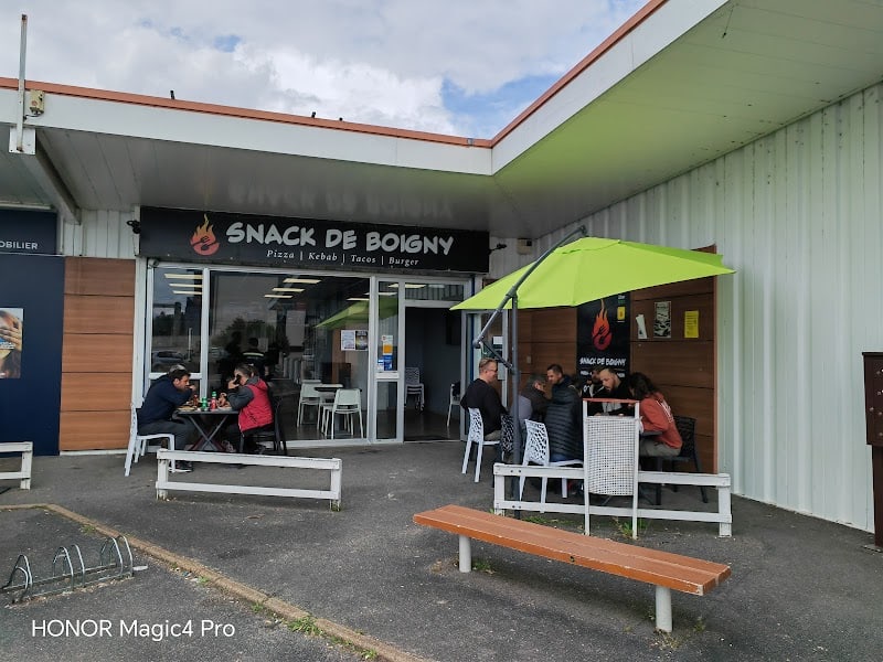 Restaurant Snack de Boigny à Boigny-sur-Bionne, France