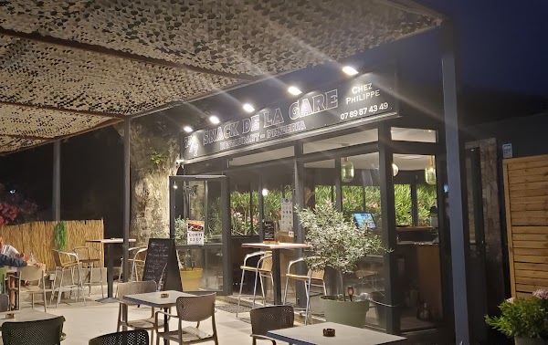 Restaurant Snack de la gare à Corte, France