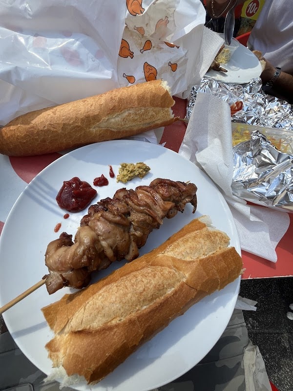 Restaurant Snack du Village / chez Jojo à Salazie, La Réunion