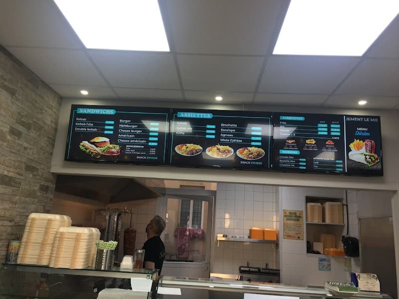 Restaurant Snack Ephese à Metz, France