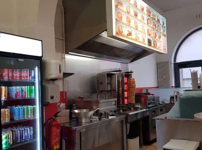 Restaurant Snack Istanbul à Diekirch, Luxembourg