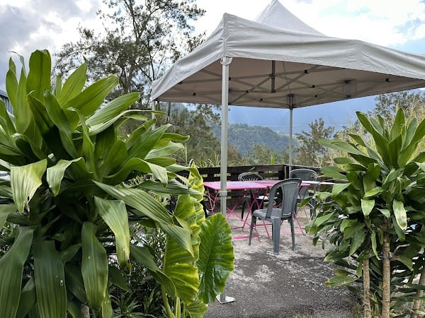 Restaurant Snack Le p’tit mare poules d’eau à Salazie, La Réunion