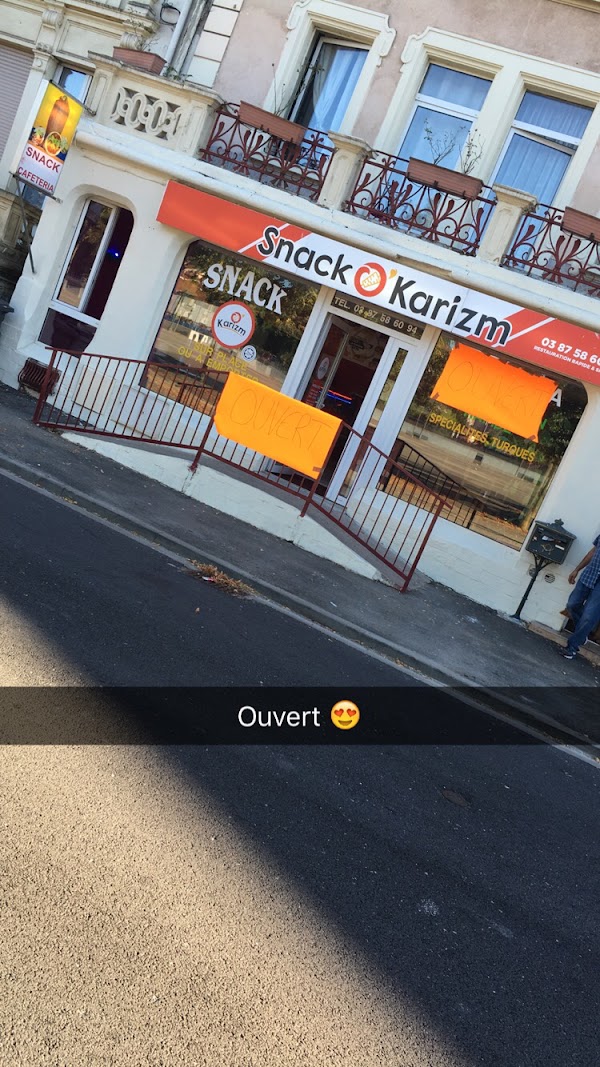 Restaurant Snack Musty à Moyeuvre-Grande, France