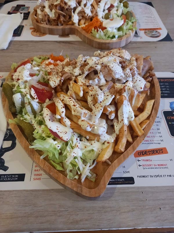 Restaurant Snack Musty à Moyeuvre-Grande, France