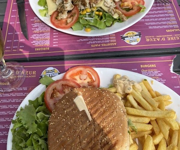 Restaurant Snack Reine D’Azur à Roquebrune-Cap-Martin, France