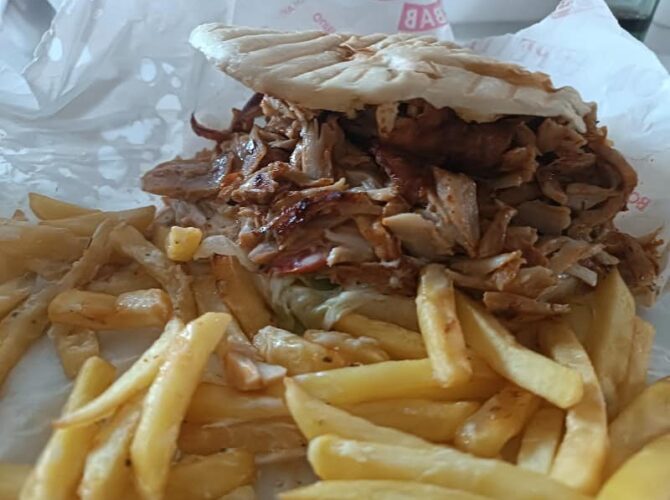 Restaurant Snack Resto Ankara à Talange, France