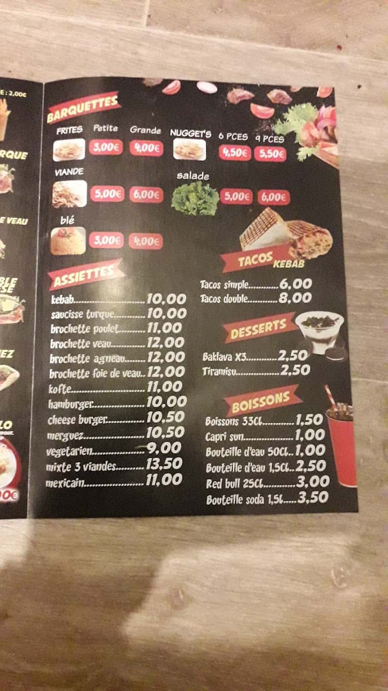 Restaurant Snack Resto Ankara à Talange, France