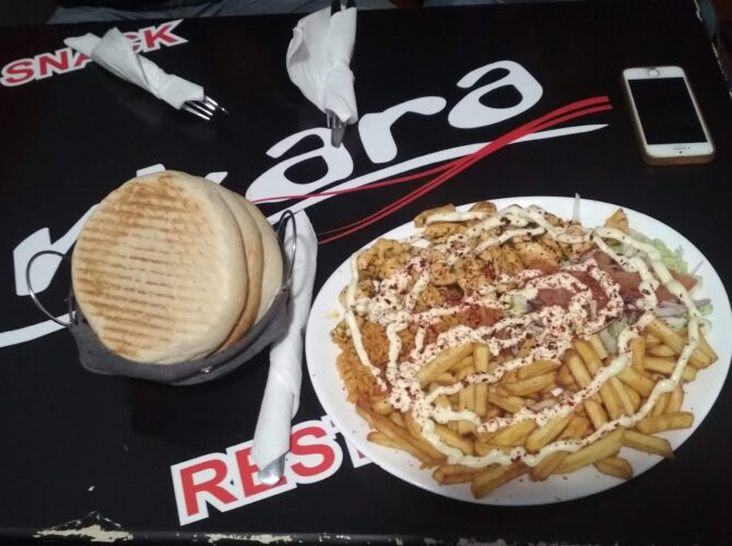 Restaurant Snack Resto Ankara à Talange, France