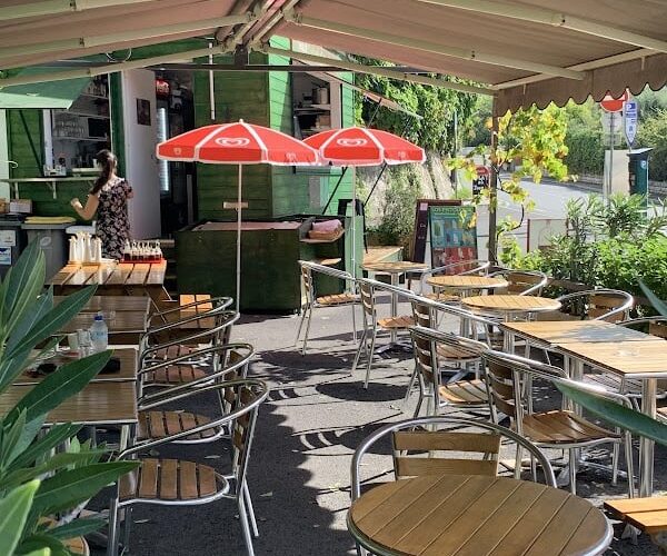 Restaurant Snack Saint Laurent à Èze, France