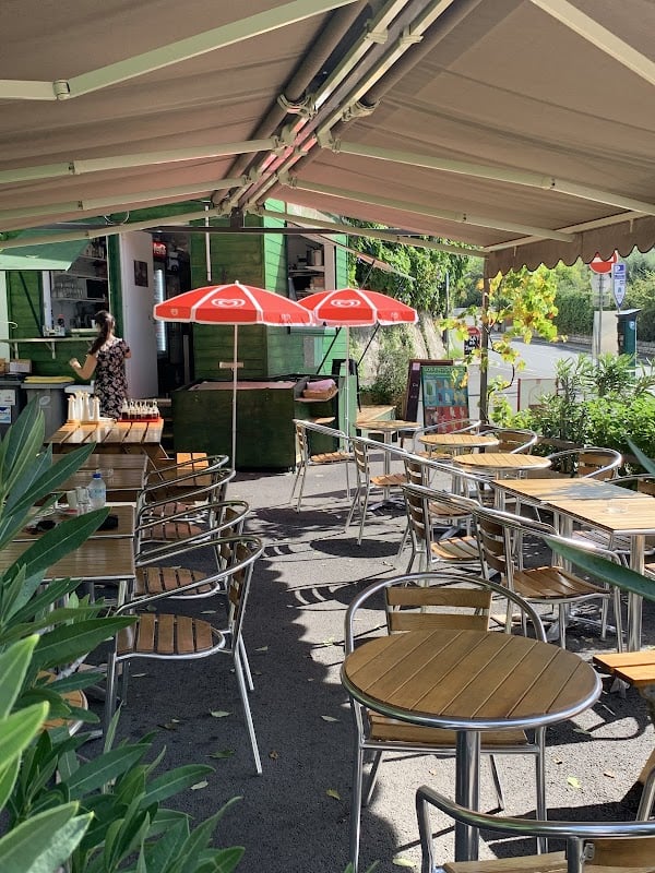 Restaurant Snack Saint Laurent à Èze, France