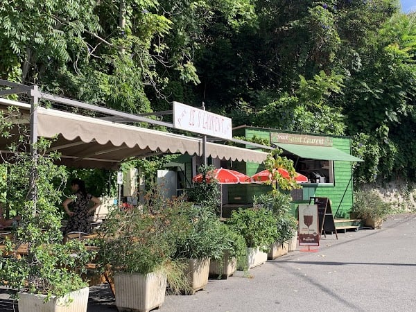 Restaurant Snack Saint Laurent à Èze, France