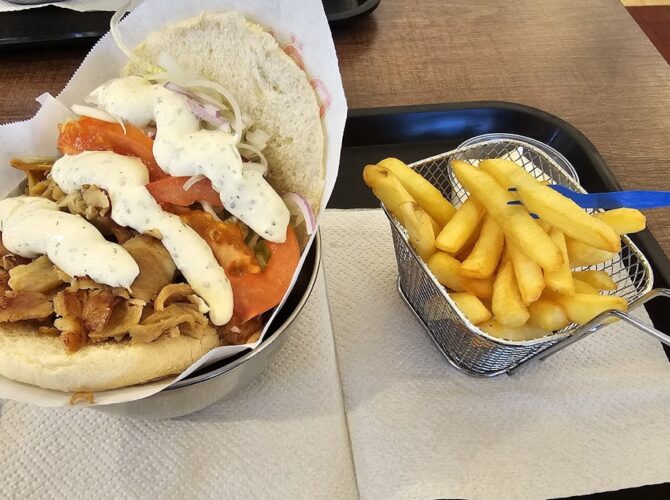 Restaurant Snack Sinbad à Mersch, Luxembourg