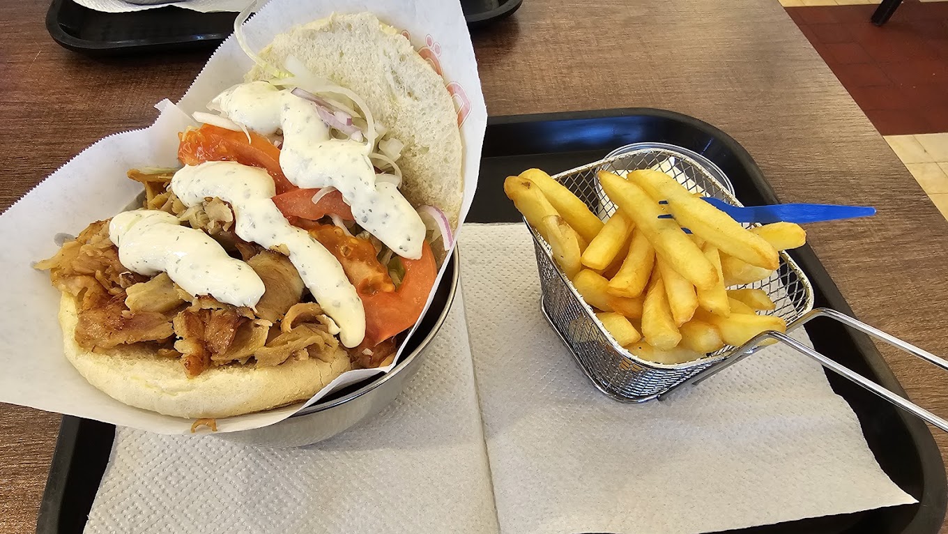 Restaurant Snack Sinbad à Mersch, Luxembourg