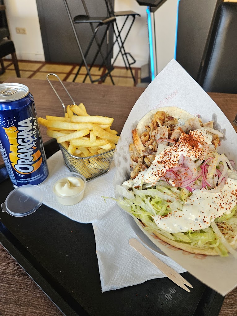 Restaurant Snack Sinbad à Mersch, Luxembourg