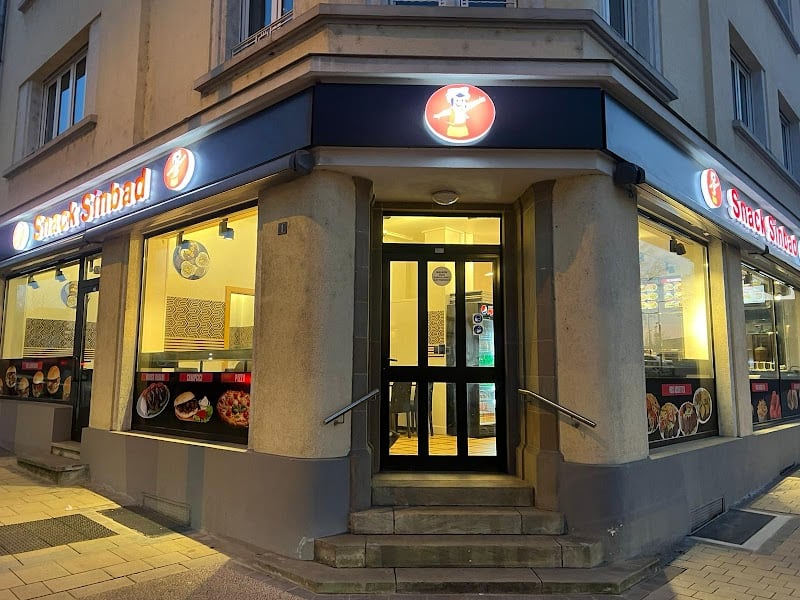 Restaurant Snack Sinbad à Mersch, Luxembourg
