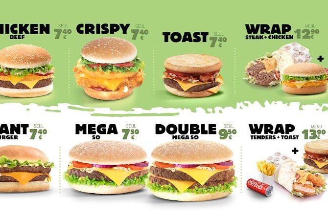 Restaurant SO EAT à Scionzier, France