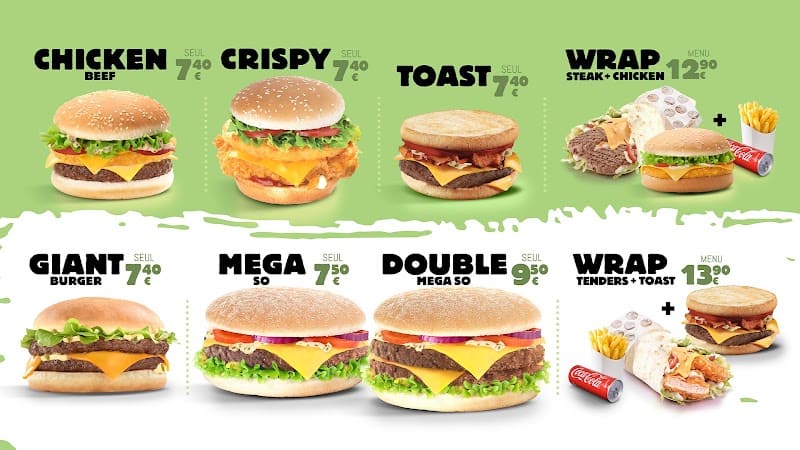 Restaurant SO EAT à Scionzier, France