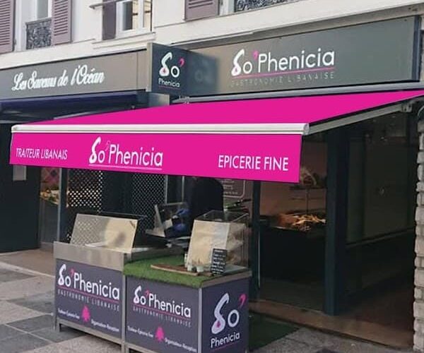 Restaurant So’ Phenicia à Sceaux, France