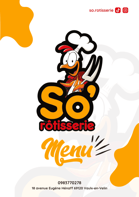 Restaurant So’ Rôtisserie à Vaulx-en-Velin, France