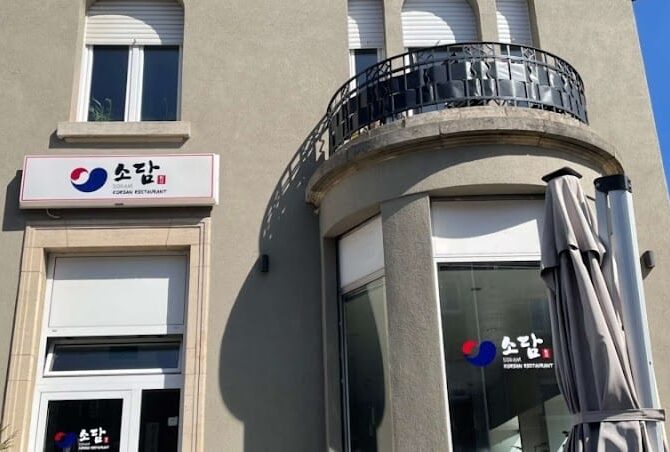 Restaurant Sodam à Luxembourg (Ville), Luxembourg